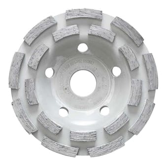 Betongsliper med fin slipekopp Betongsliper med fin slipekopp